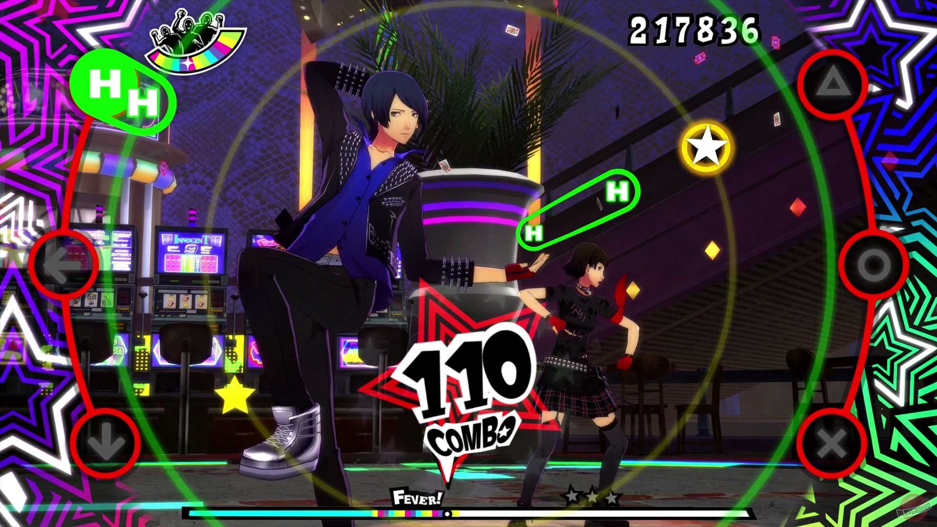 Скриншот из игры Persona 5: Dancing in Starlight - 12