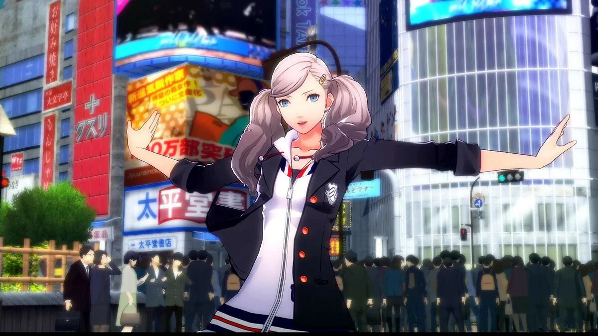Скриншот из игры Persona 5: Dancing in Starlight - 8