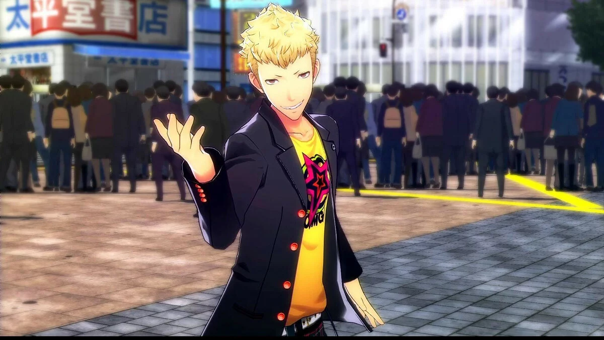 Скриншот из игры Persona 5: Dancing in Starlight - 16