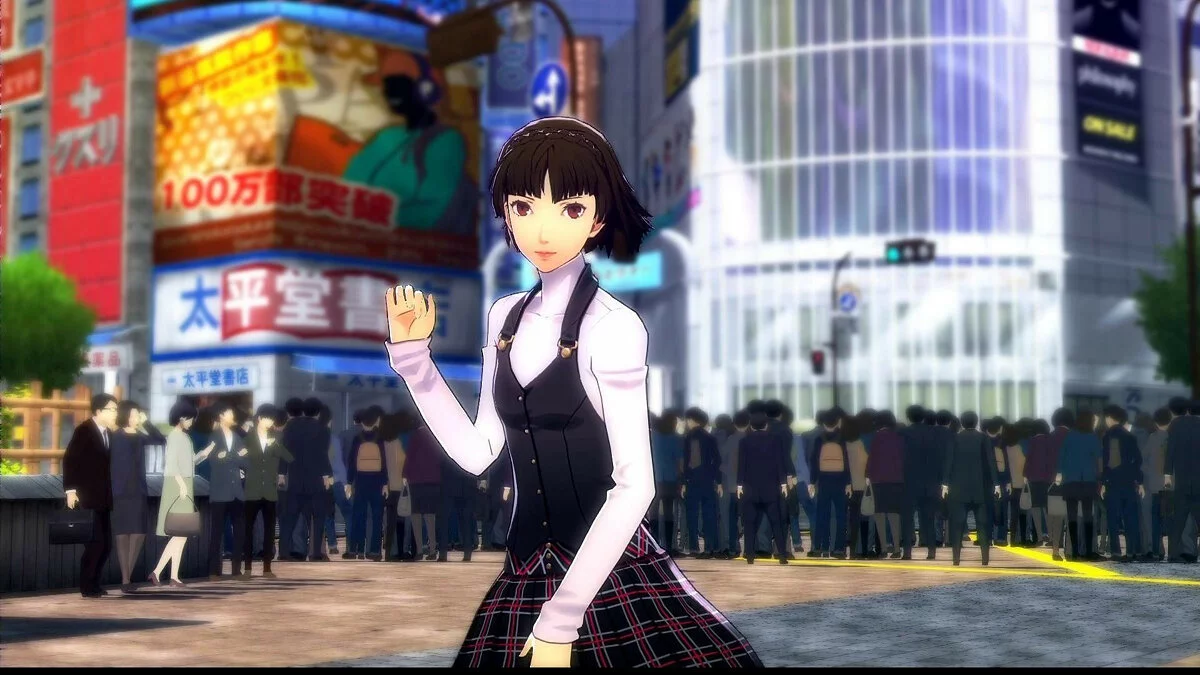 Скриншот из игры Persona 5: Dancing in Starlight - 5