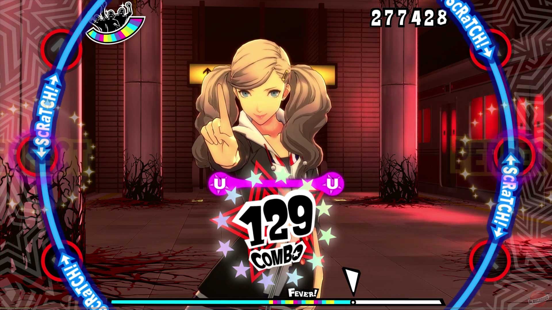 Скриншот из игры Persona 5: Dancing in Starlight - 9