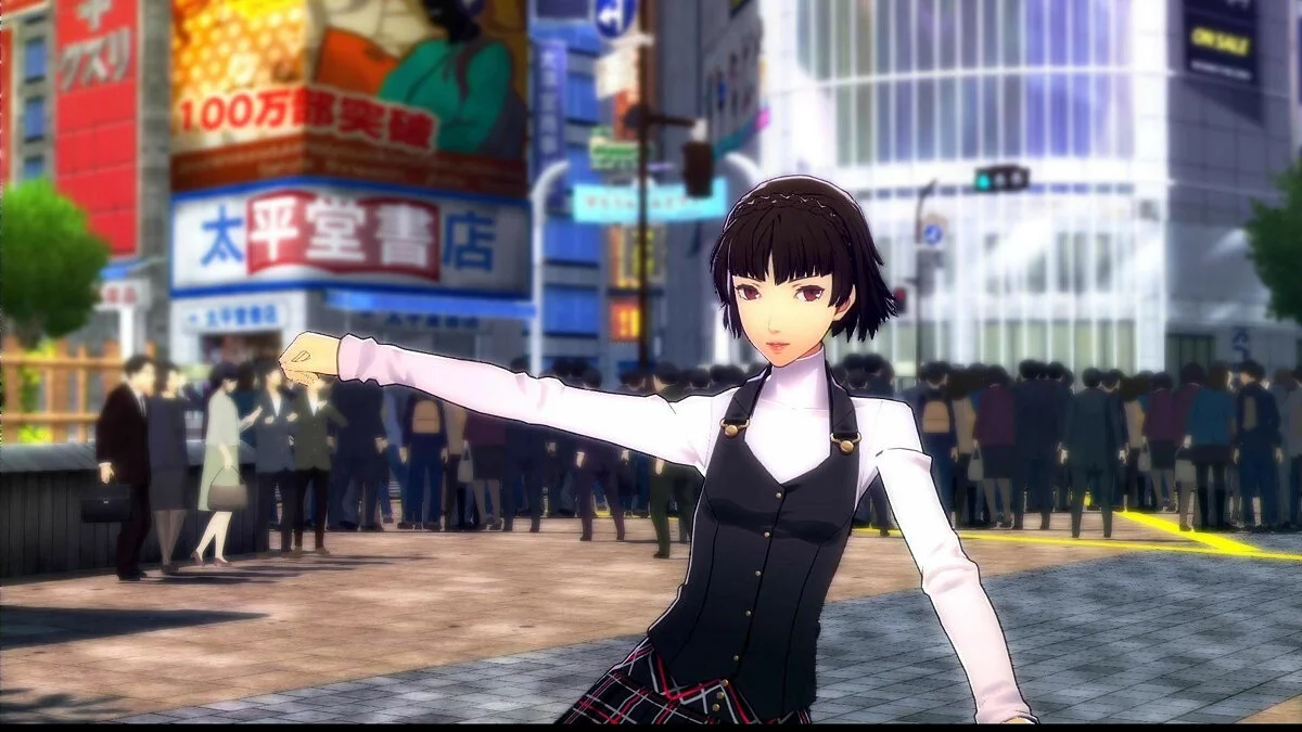 Скриншот из игры Persona 5: Dancing in Starlight - 20