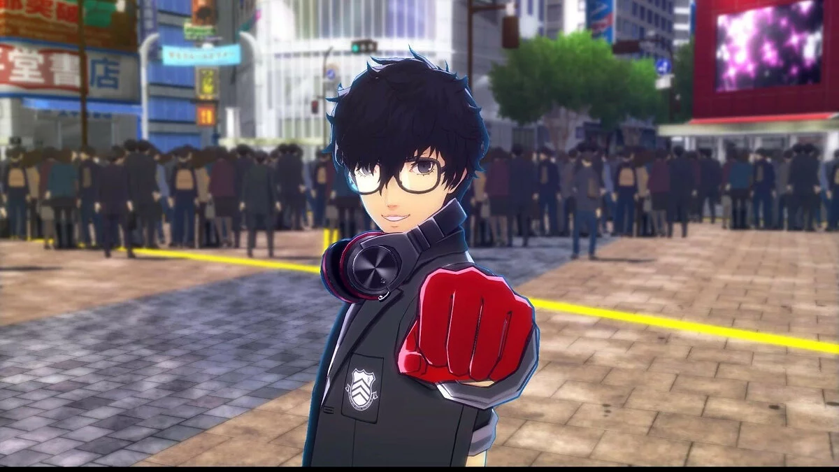 Скриншот из игры Persona 5: Dancing in Starlight - 11