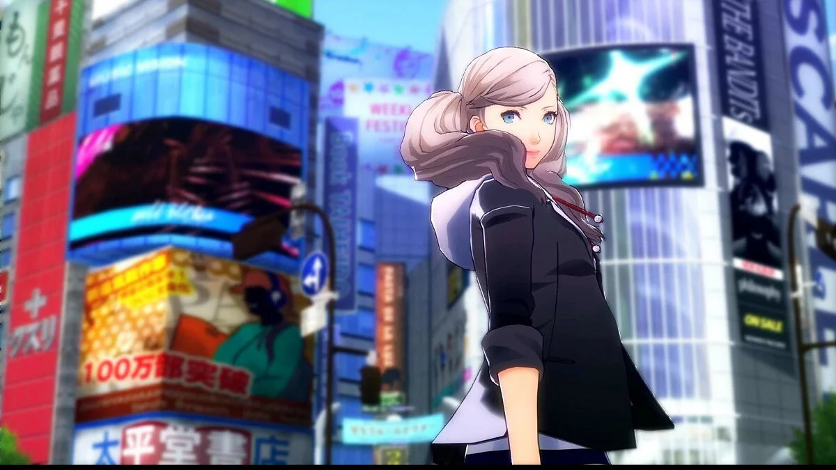 Скриншот из игры Persona 5: Dancing in Starlight - 18