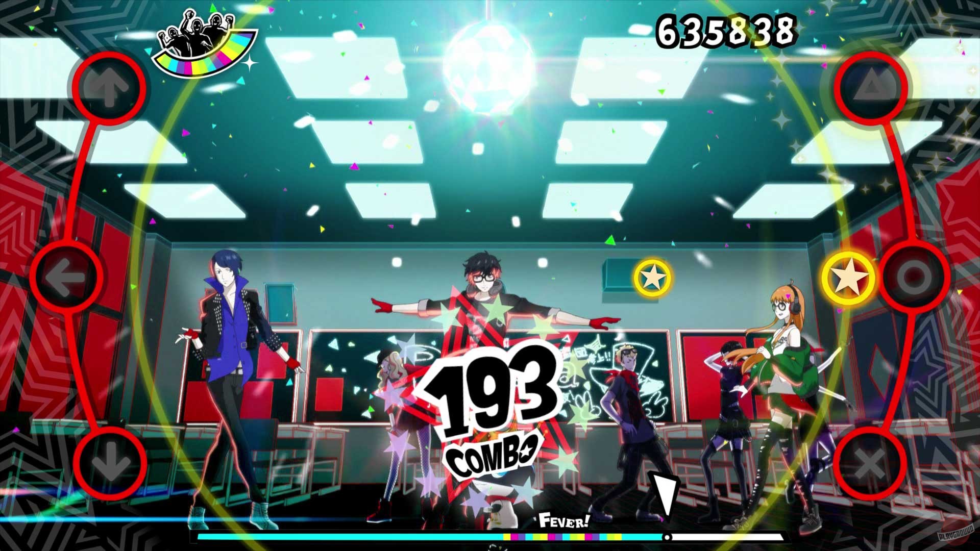 Скриншот из игры Persona 5: Dancing in Starlight - 17