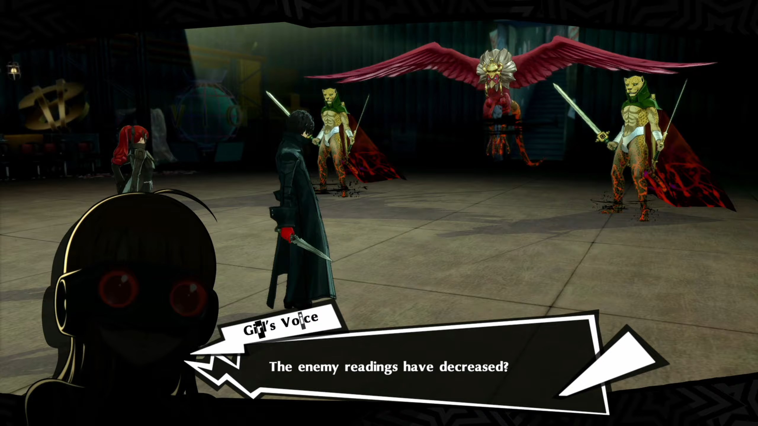 Скриншот из игры Persona 5 Royal - 32