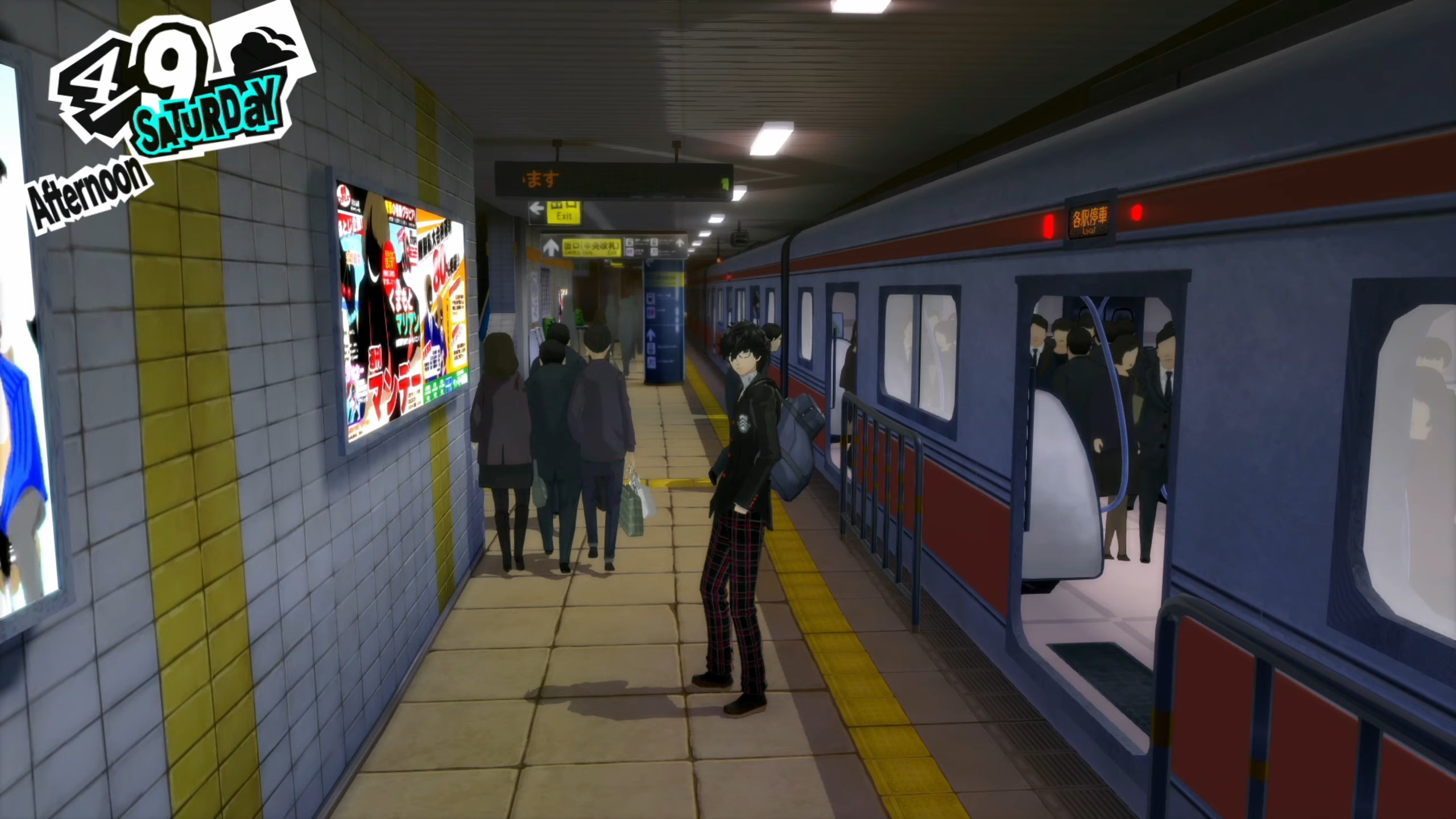 Скриншот из игры Persona 5 Royal - 61