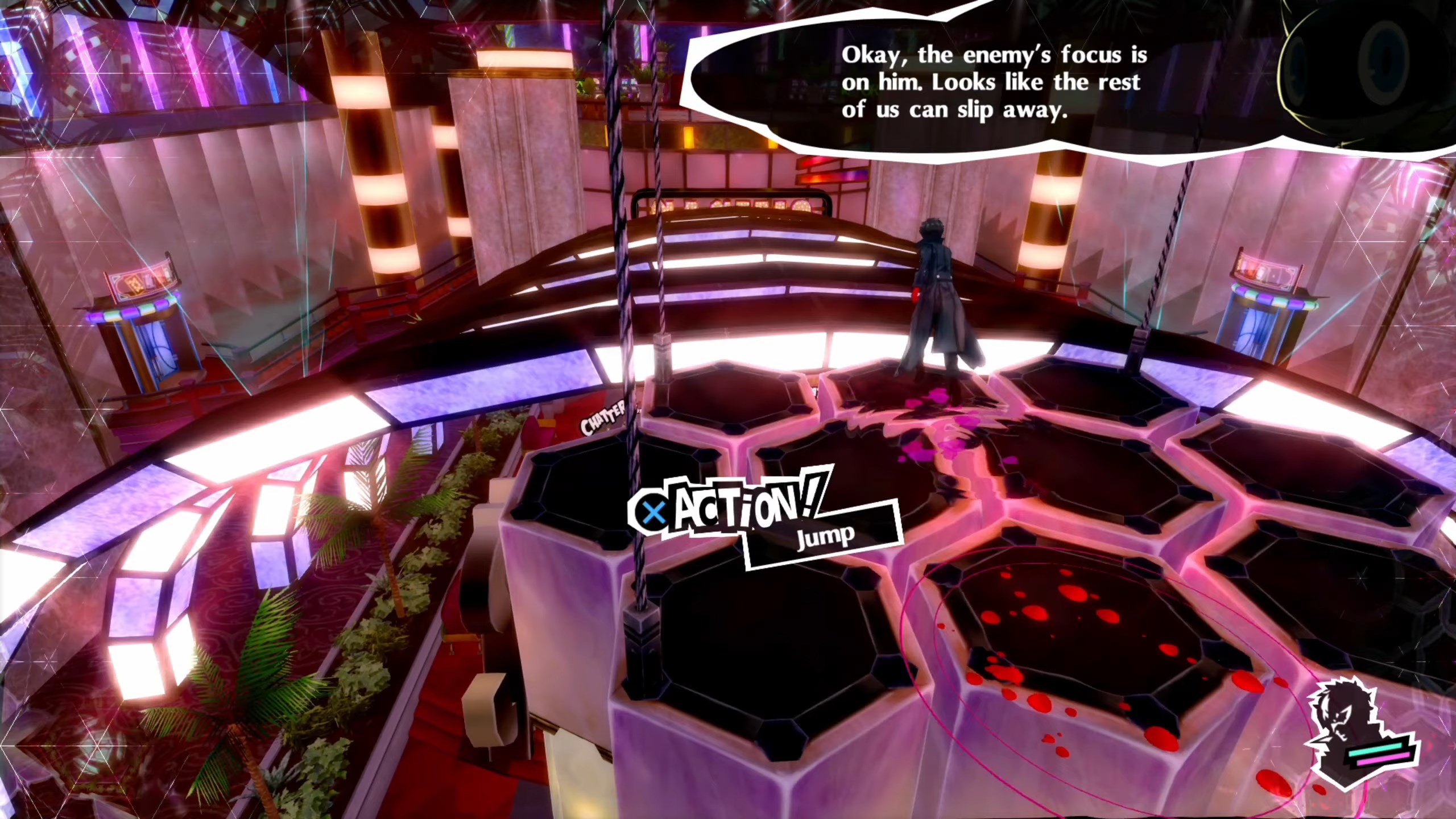 Скриншот из игры Persona 5 Royal - 70