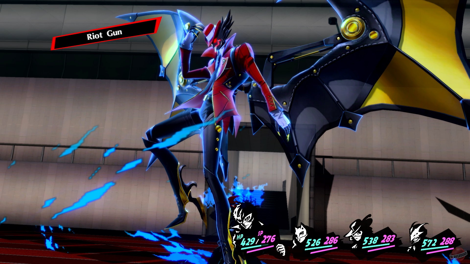 Скриншот из игры Persona 5 Royal - 27