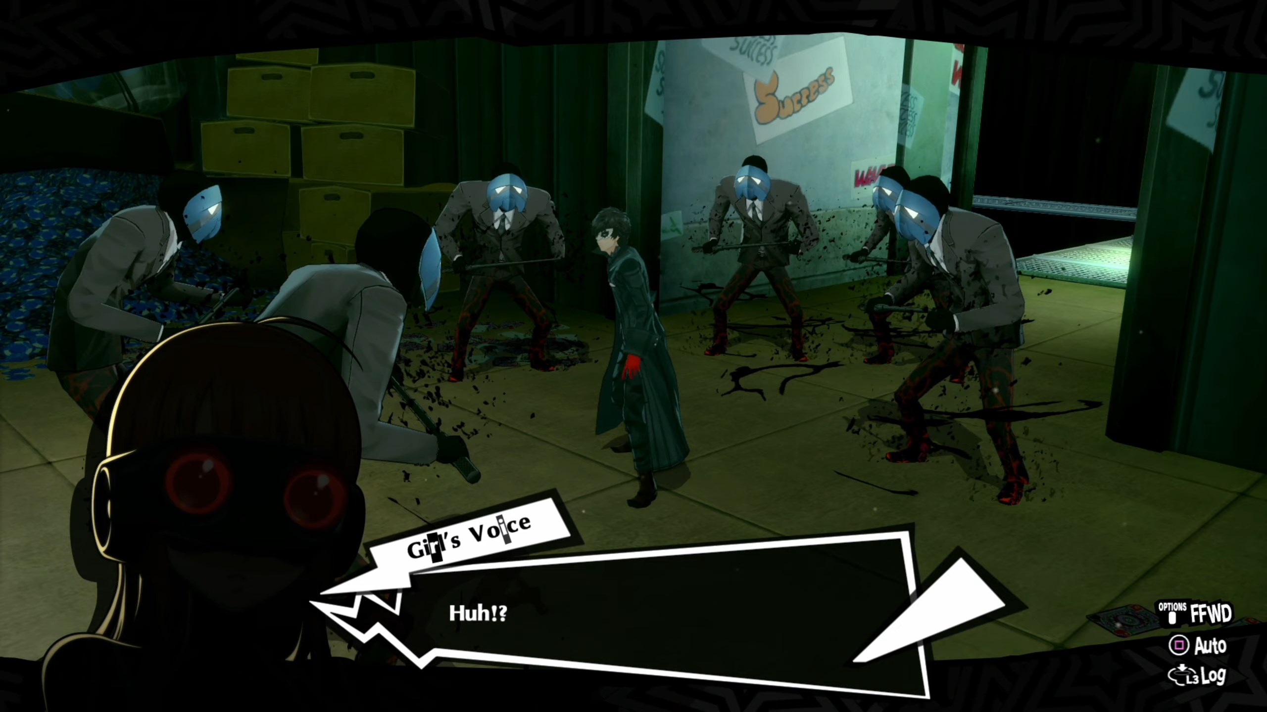 Скриншот из игры Persona 5 Royal - 69