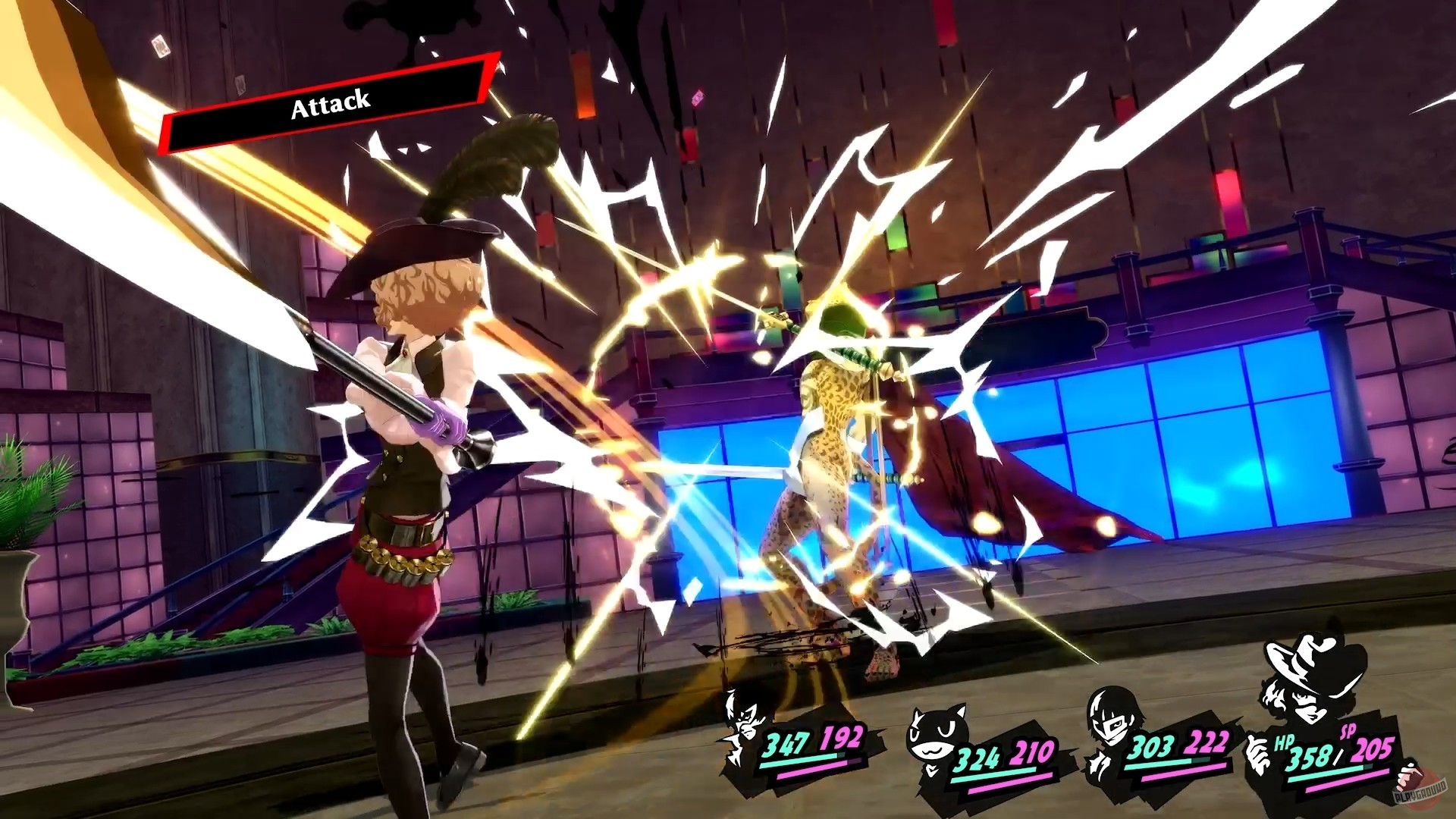 Скриншот из игры Persona 5 Royal - 17