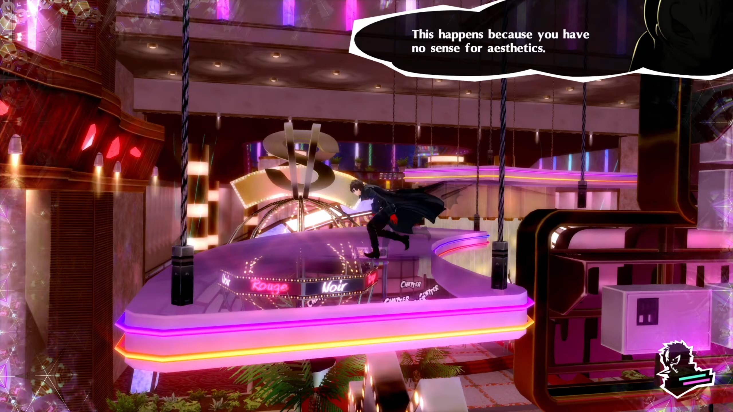 Скриншот из игры Persona 5 Royal - 58