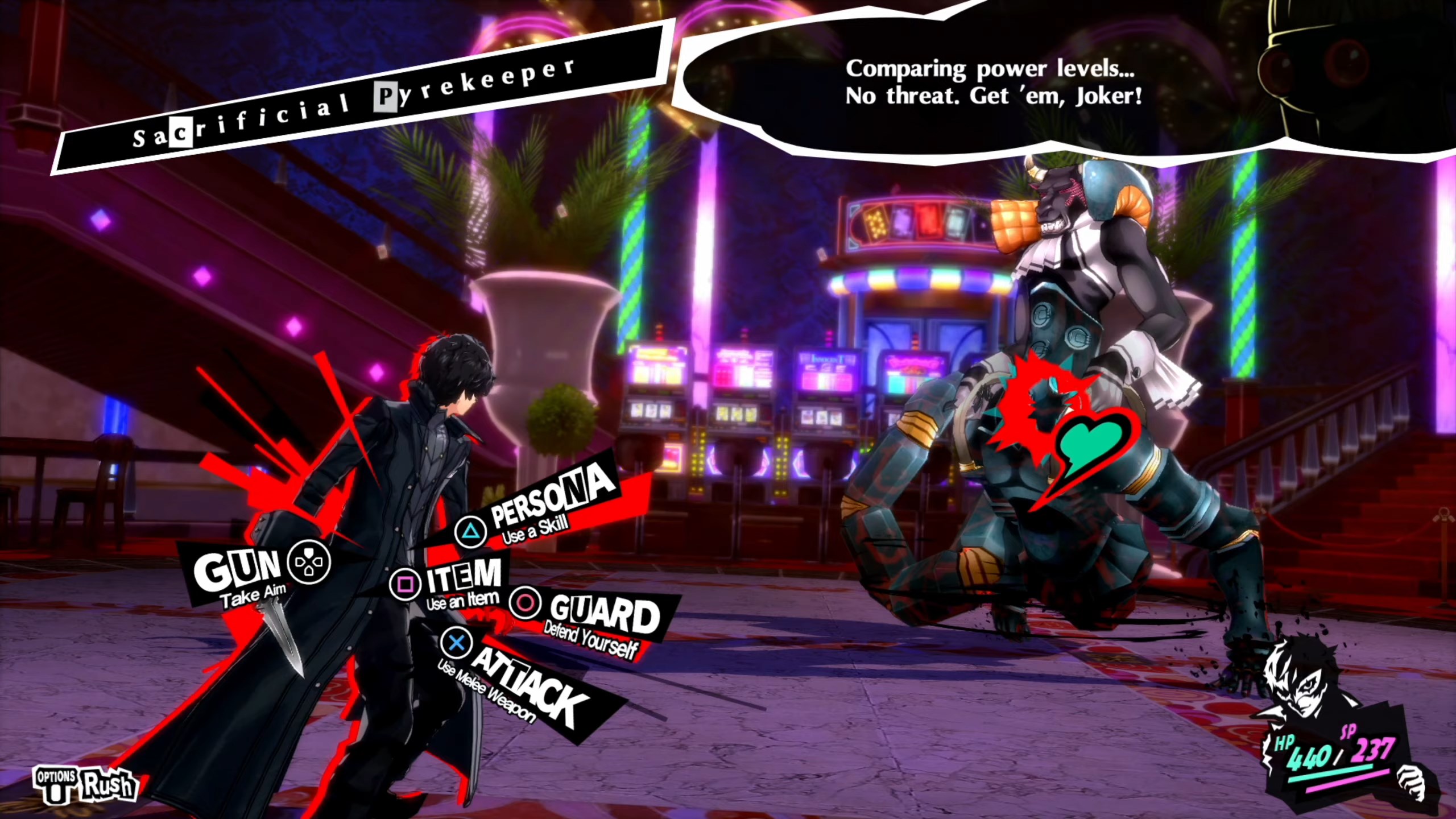 Скриншот из игры Persona 5 Royal - 52