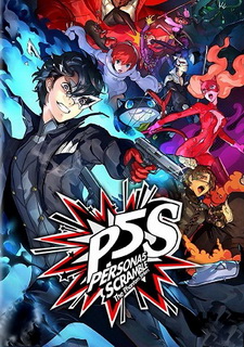 Обложка Persona 5 Scramble: The Phantom Strikers