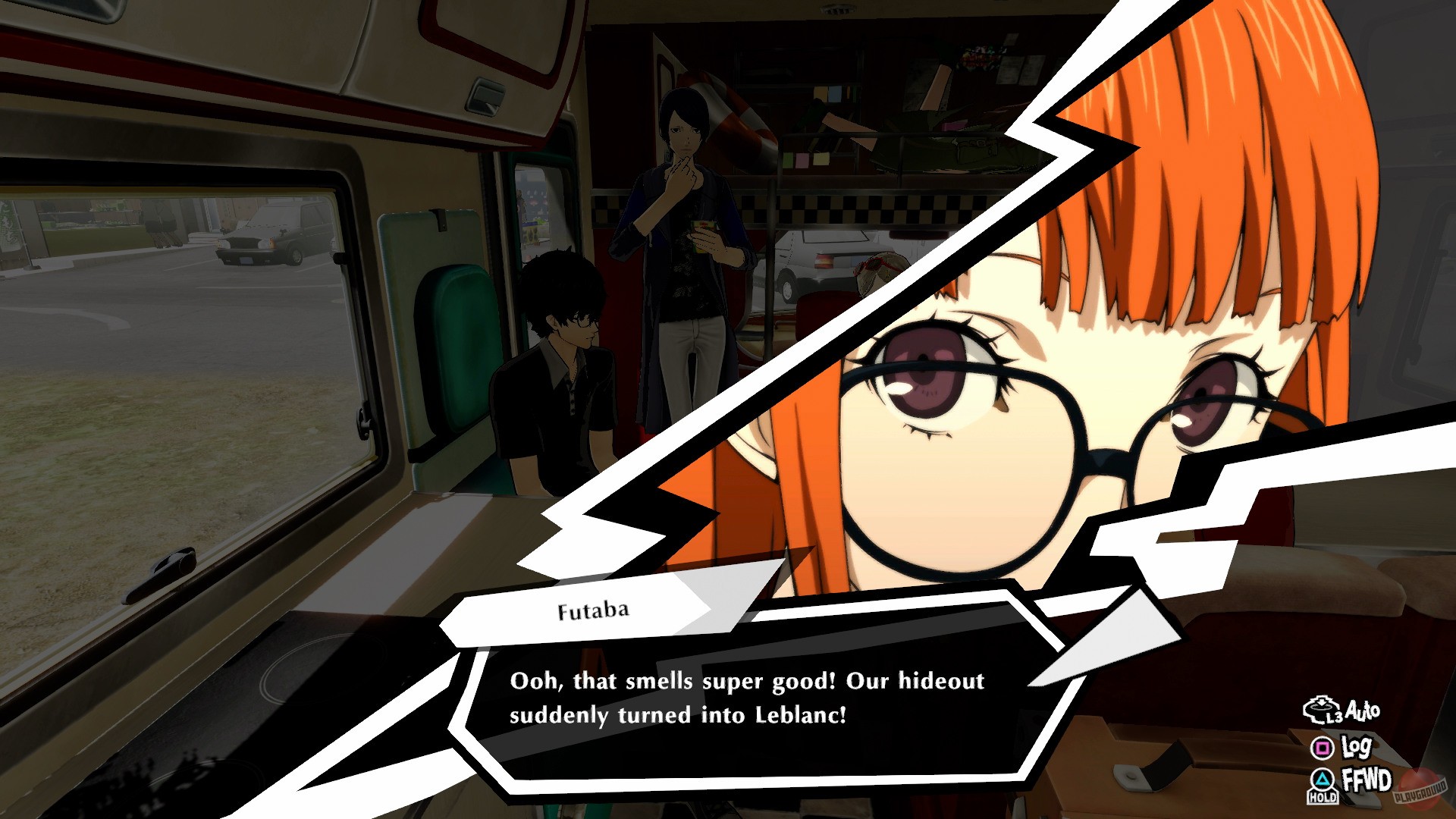 Скриншот из игры Persona 5 Scramble: The Phantom Strikers - 27