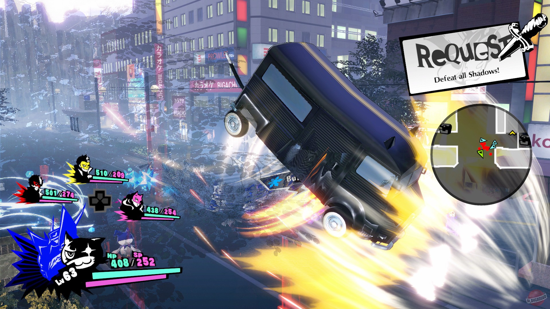 Скриншот из игры Persona 5 Scramble: The Phantom Strikers - 25
