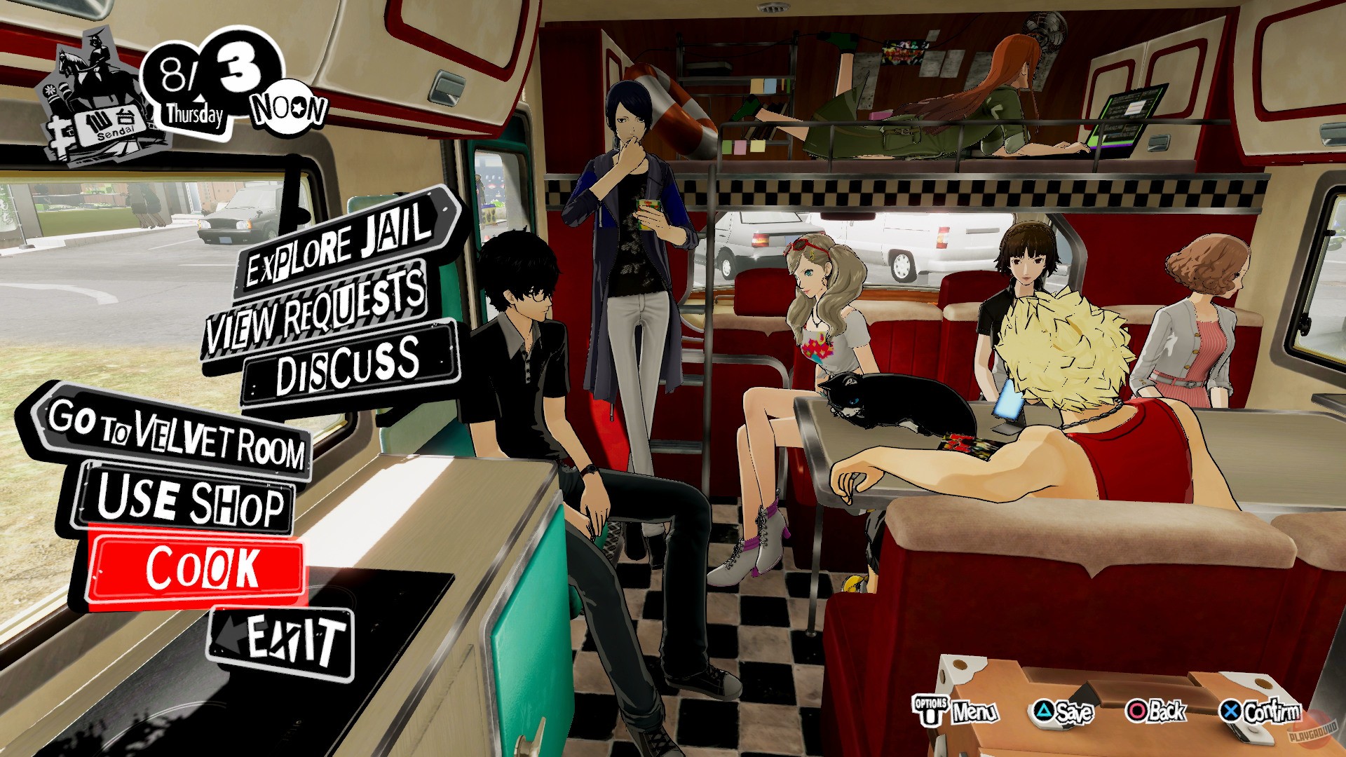 Скриншот из игры Persona 5 Scramble: The Phantom Strikers - 28