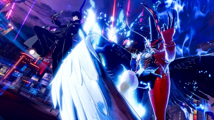 Скриншот из игры Persona 5 Scramble: The Phantom Strikers - 12