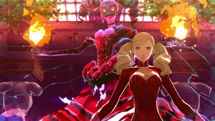 Скриншот из игры Persona 5 Scramble: The Phantom Strikers - 16