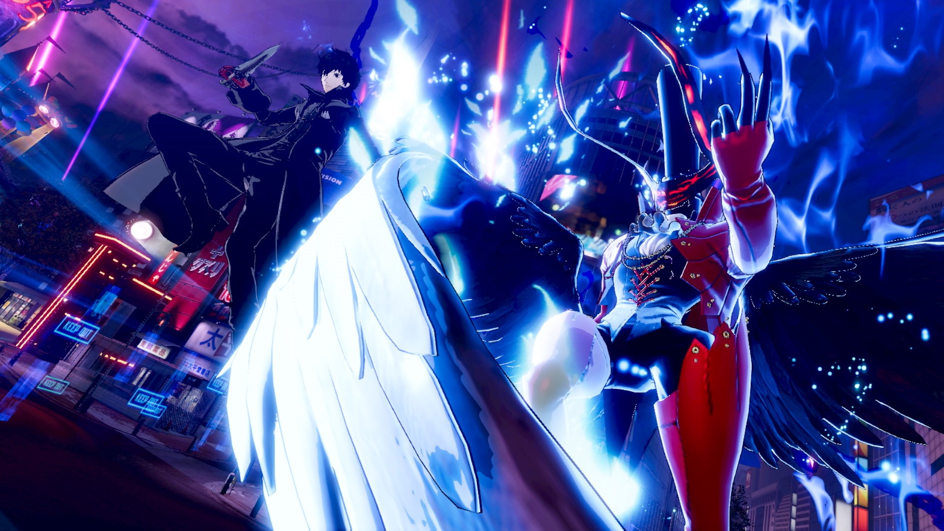 Скриншот из игры Persona 5 Scramble: The Phantom Strikers - 20