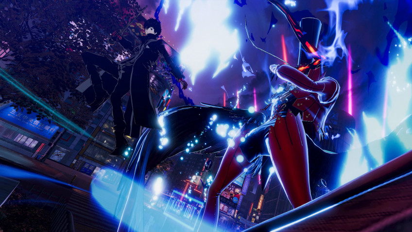 Скриншот из игры Persona 5 Scramble: The Phantom Strikers - 3