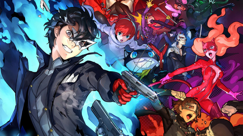 Скриншот из игры Persona 5 Scramble: The Phantom Strikers - 5