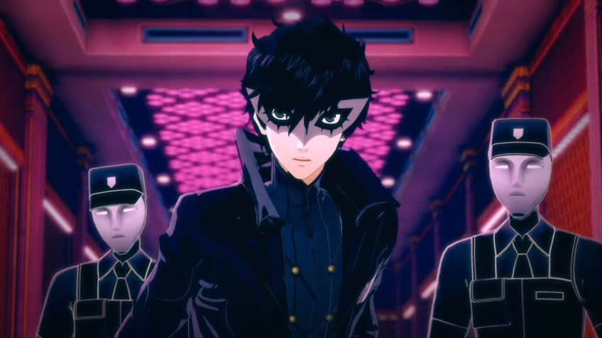 Скриншот из игры Persona 5 Scramble: The Phantom Strikers - 6