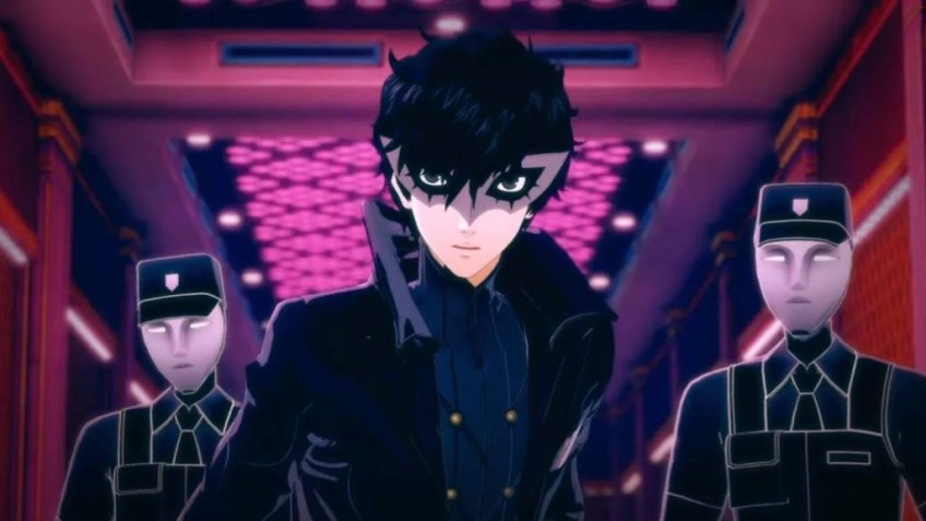 Скриншот из игры Persona 5 Scramble: The Phantom Strikers - 10
