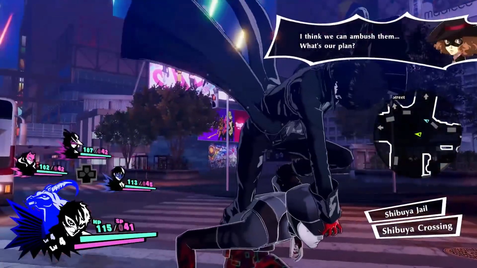 Скриншот из игры Persona 5 Strikers - 13