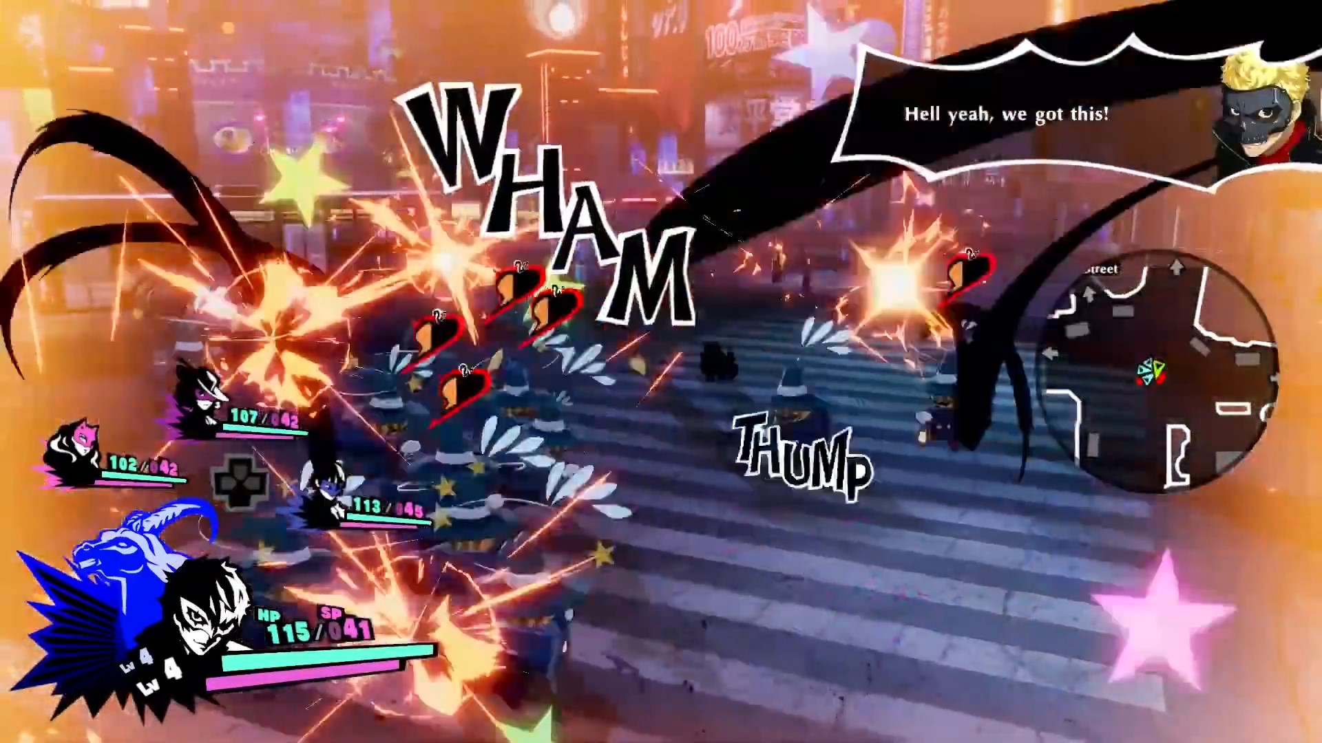Скриншот из игры Persona 5 Strikers - 14