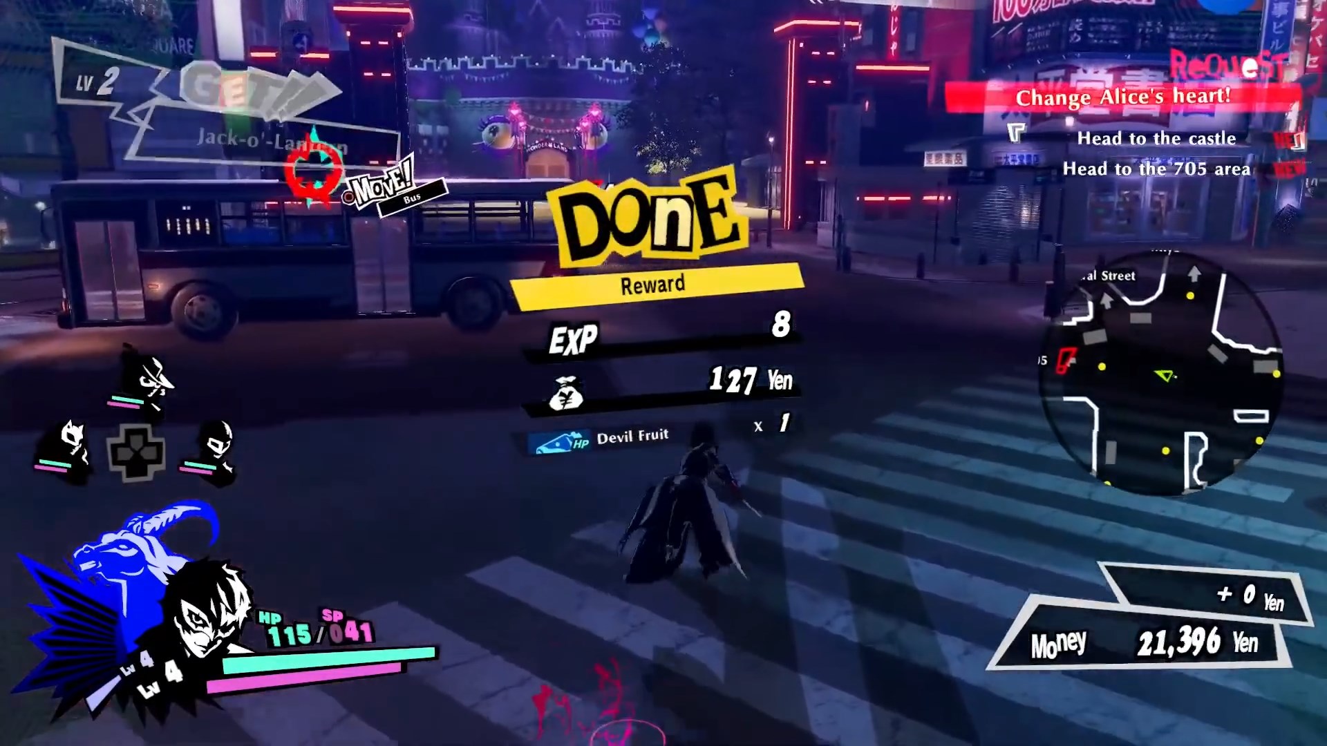 Скриншот из игры Persona 5 Strikers - 15