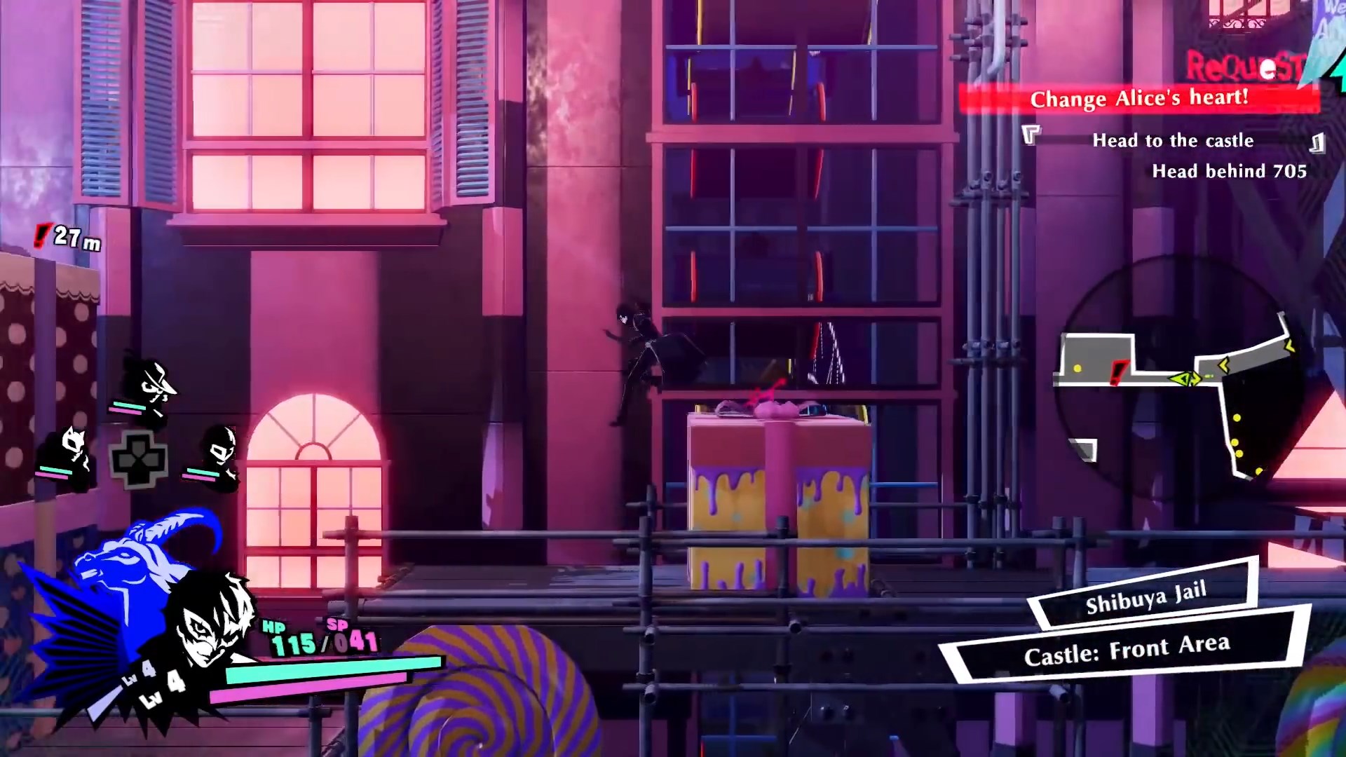 Скриншот из игры Persona 5 Strikers - 17