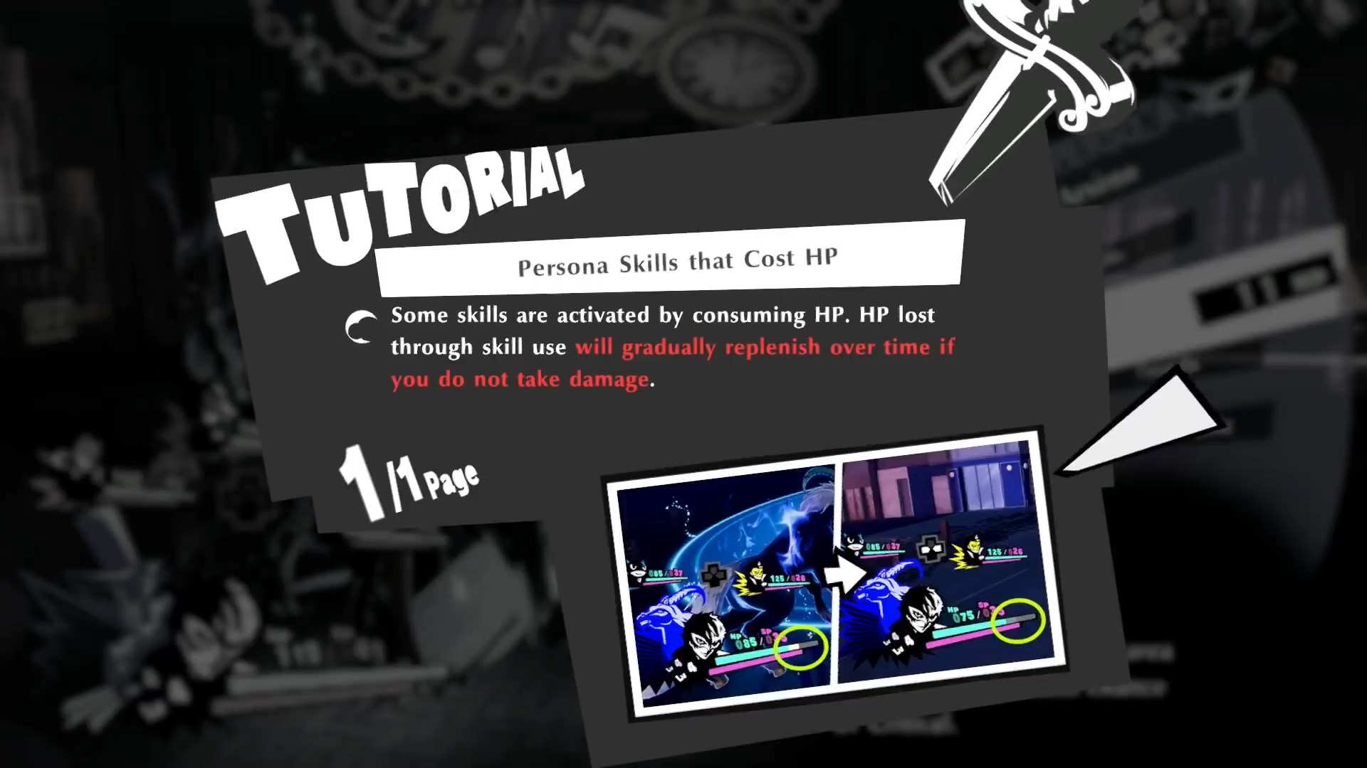 Скриншот из игры Persona 5 Strikers - 23