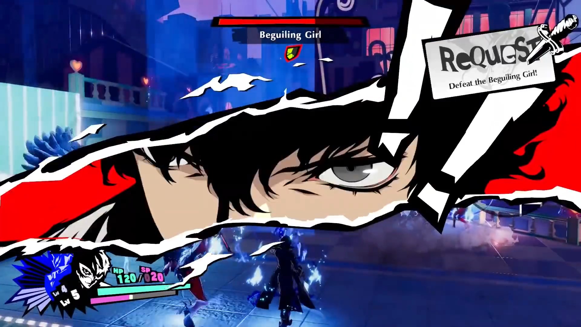 Скриншот из игры Persona 5 Strikers - 24
