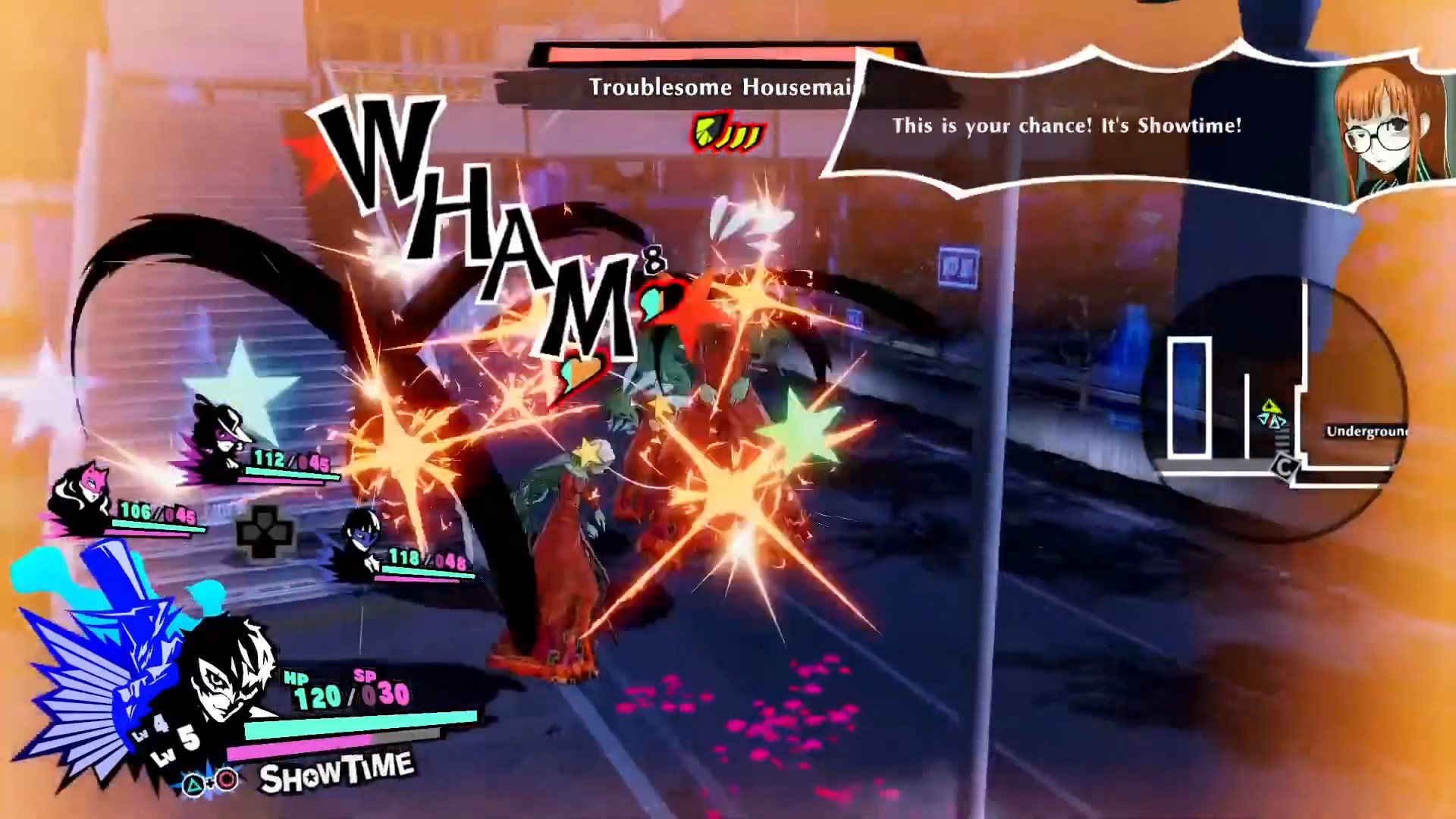 Скриншот из игры Persona 5 Strikers - 4