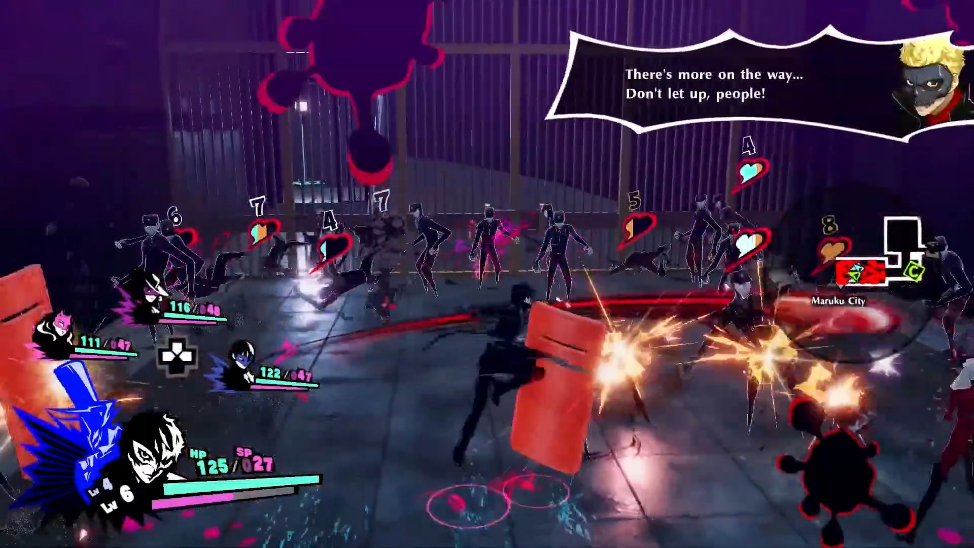 Скриншот из игры Persona 5 Strikers - 5