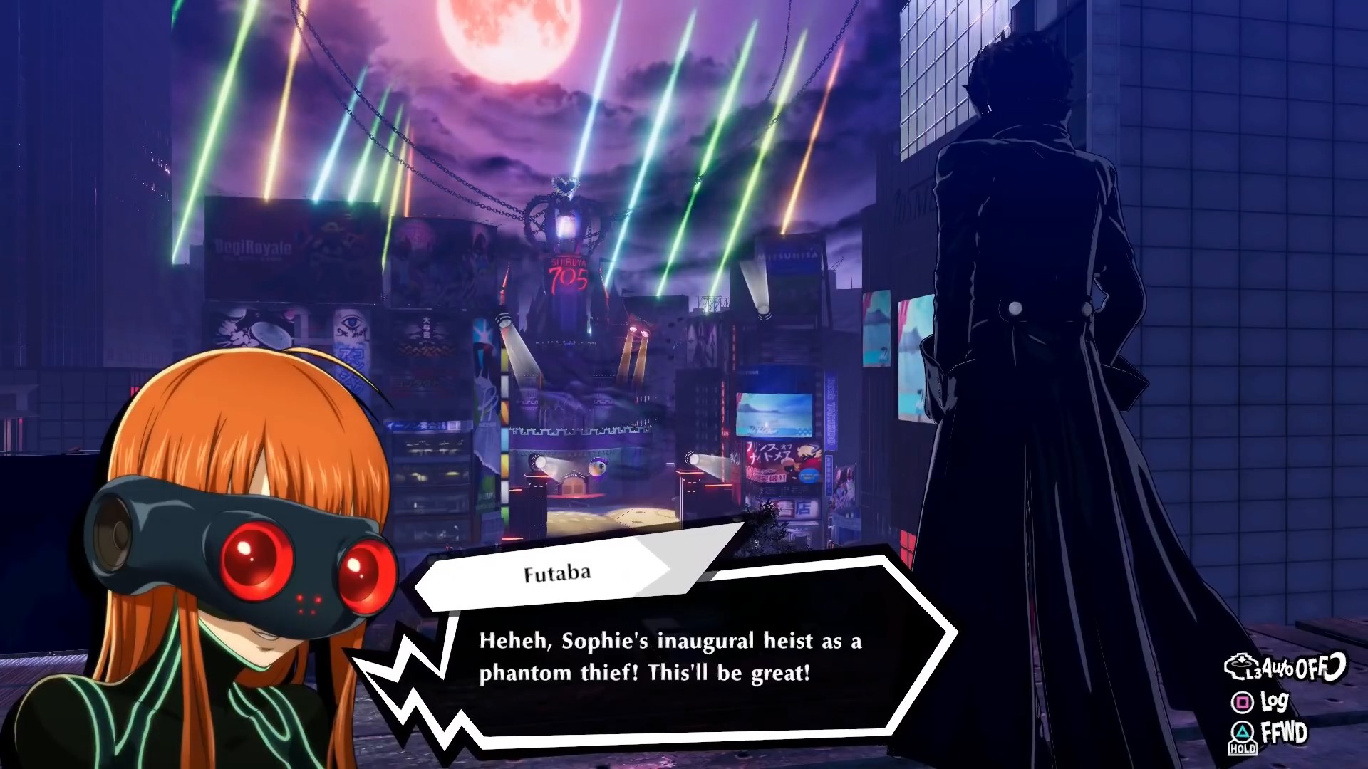 Скриншот из игры Persona 5 Strikers - 8