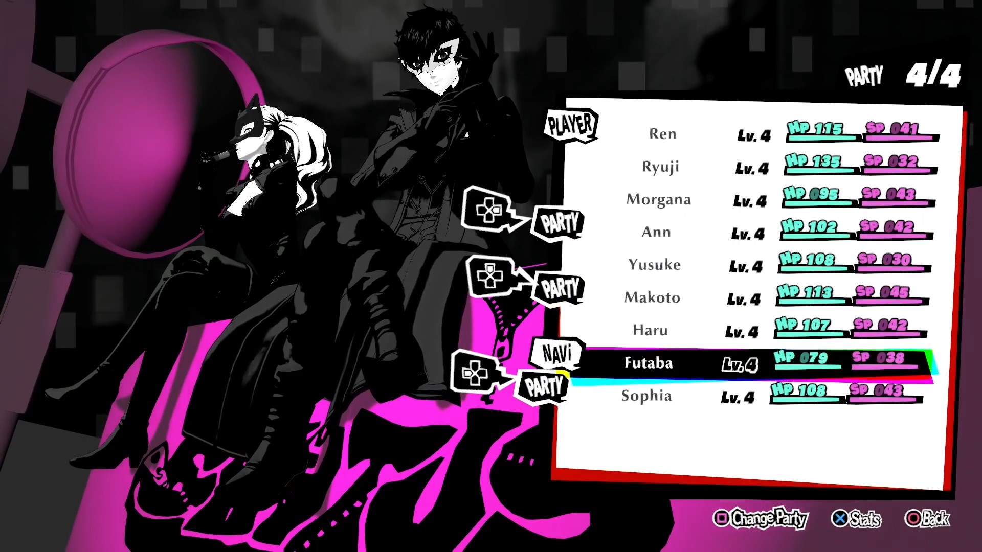 Скриншот из игры Persona 5 Strikers - 9