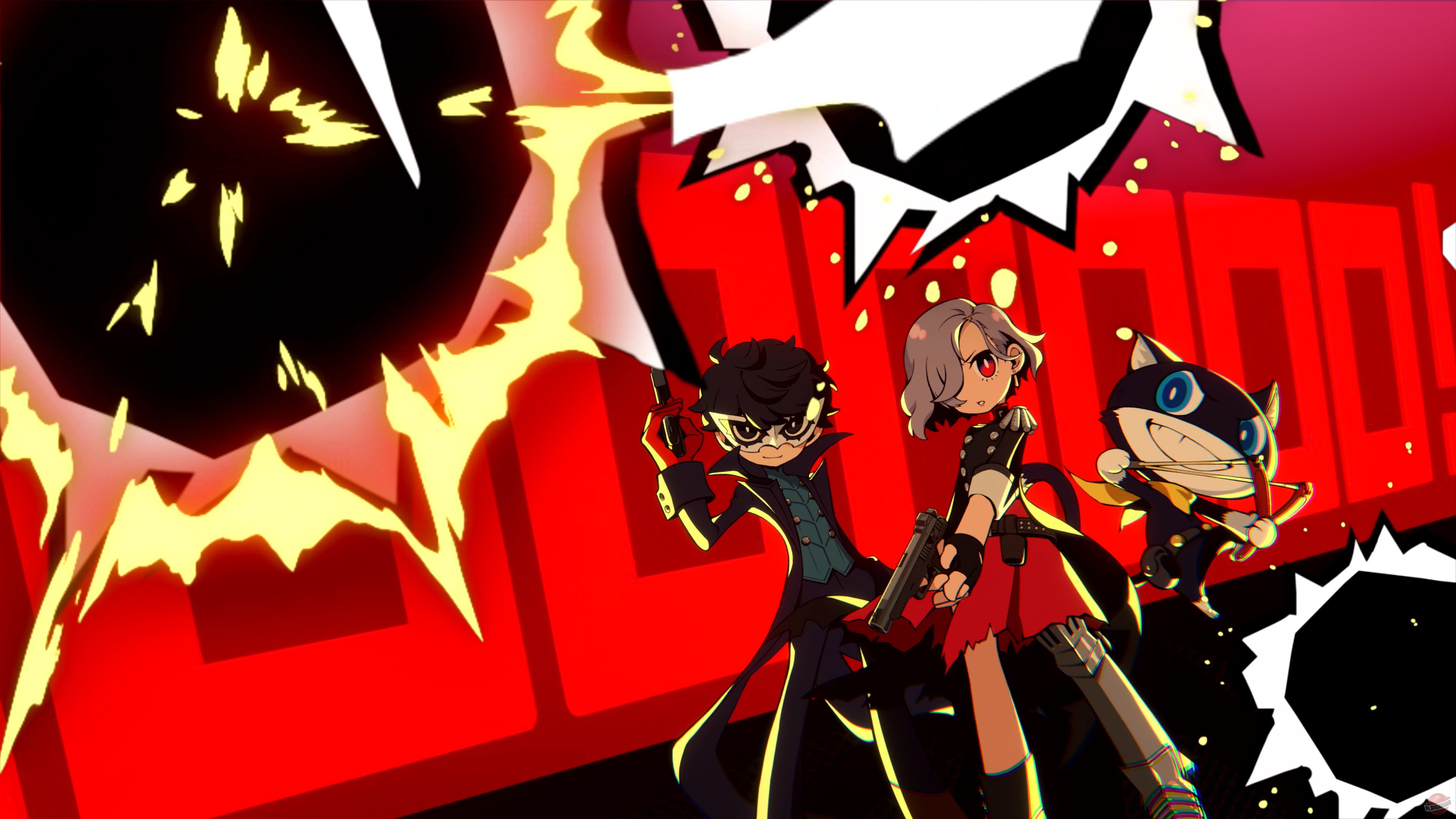 Скриншот из игры Persona 5 Tactica - 39