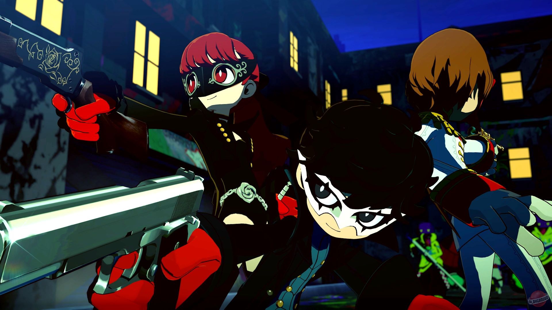 Скриншот из игры Persona 5 Tactica - 90