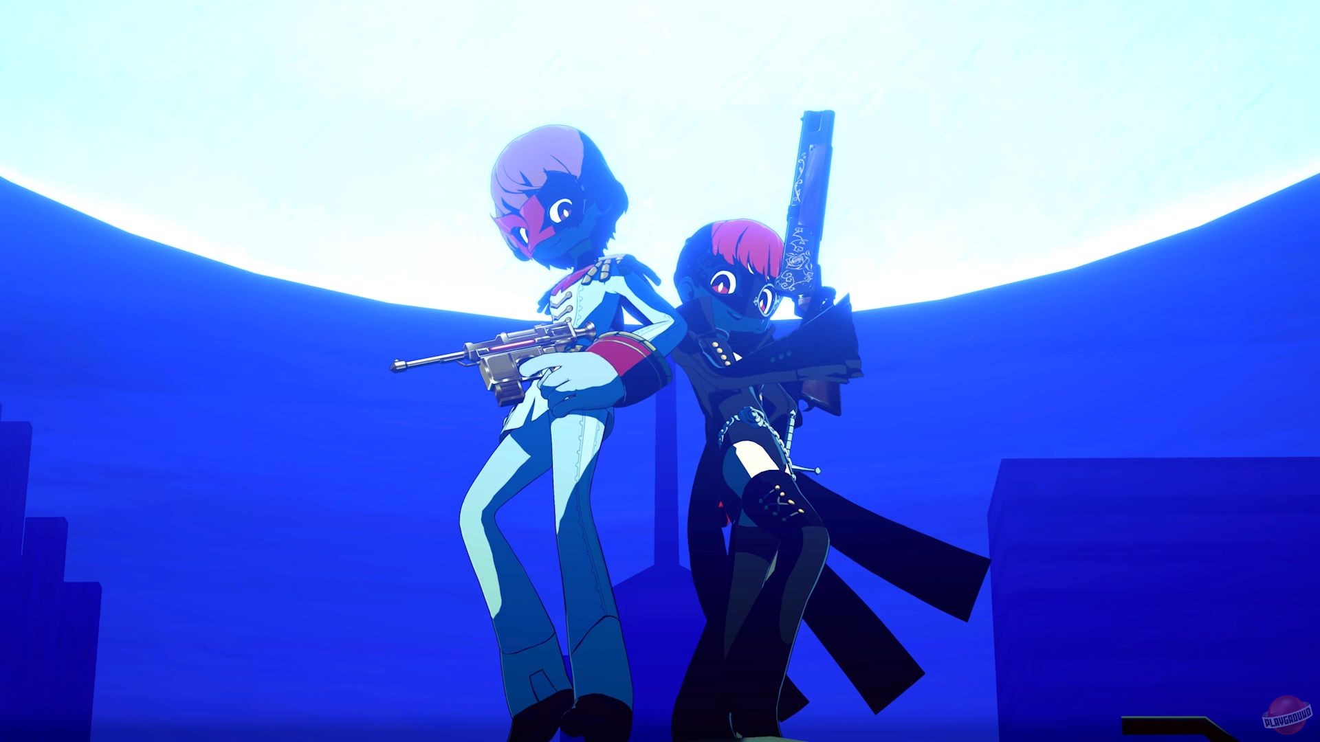 Скриншот из игры Persona 5 Tactica - 116