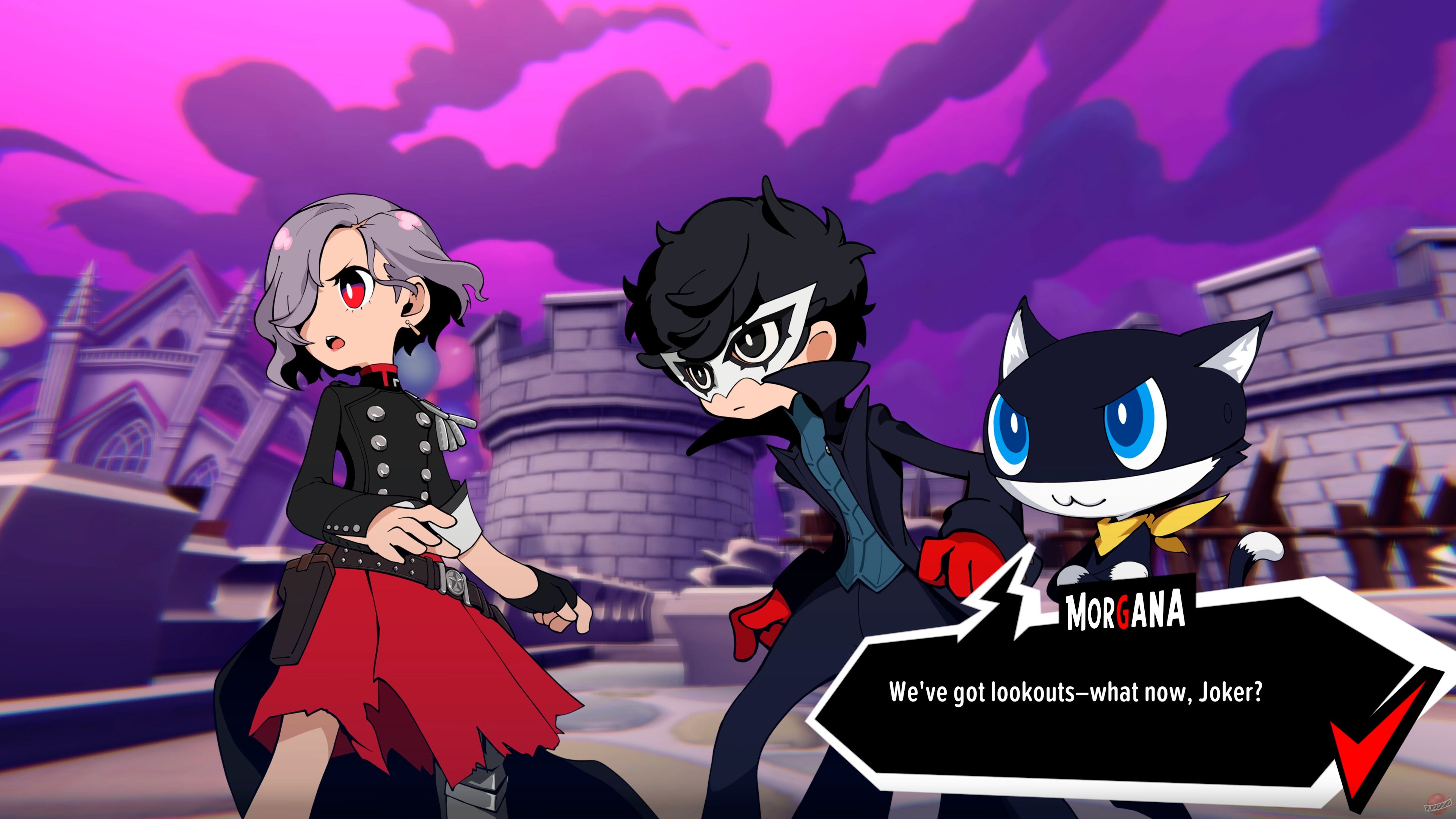 Скриншот из игры Persona 5 Tactica - 44