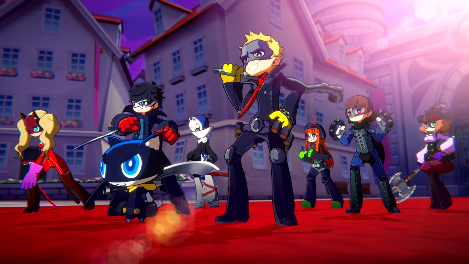 Скриншот из игры Persona 5 Tactica - 16