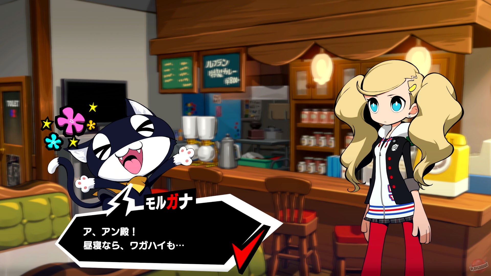 Скриншот из игры Persona 5 Tactica - 46