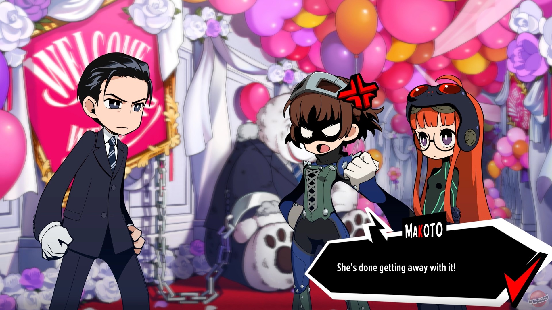 Скриншот из игры Persona 5 Tactica - 63