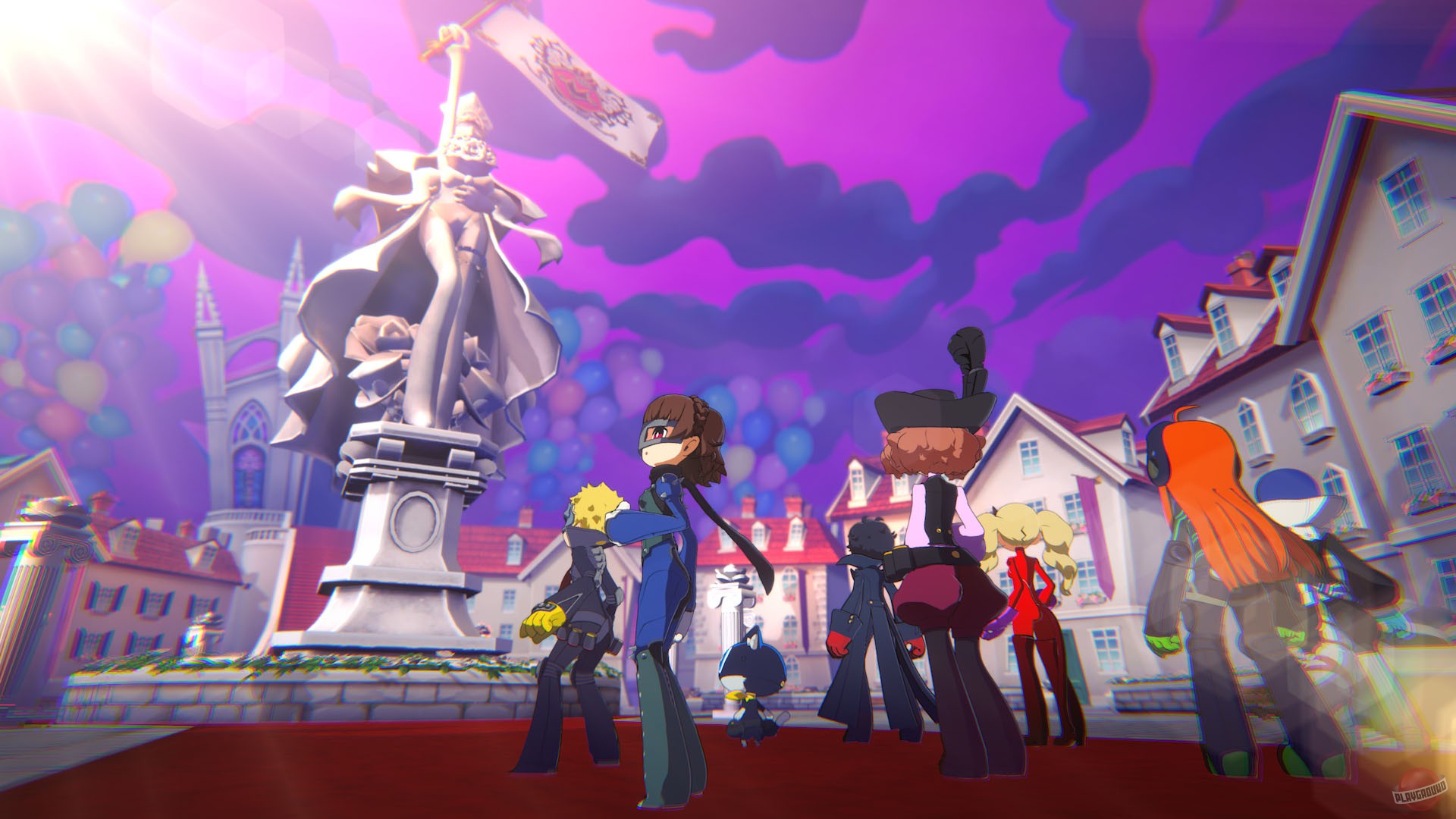 Скриншот из игры Persona 5 Tactica - 48