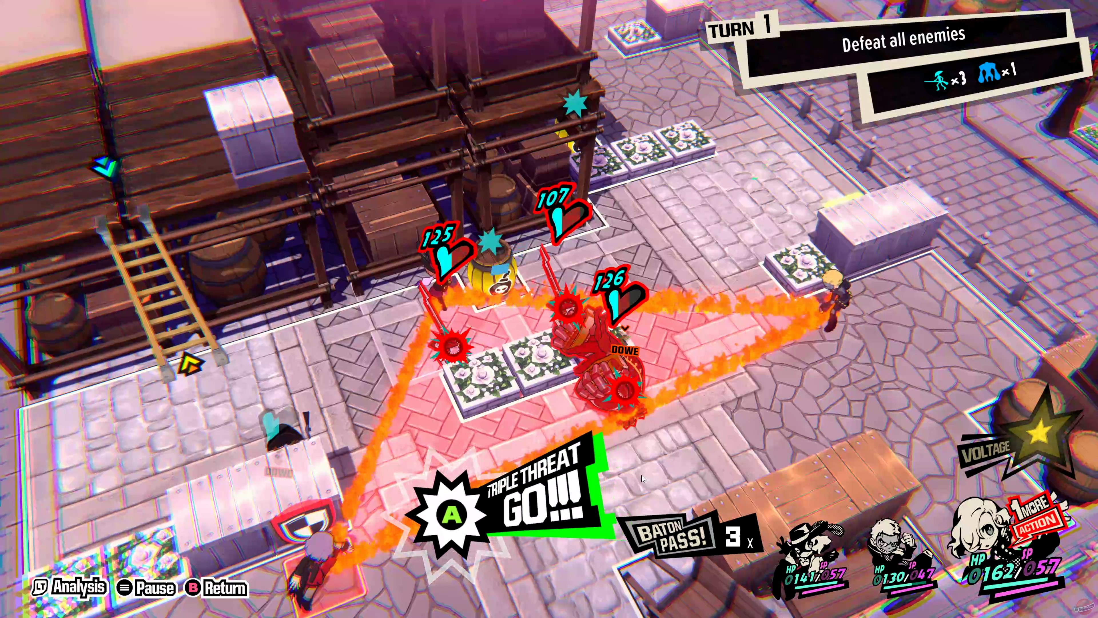 Скриншот из игры Persona 5 Tactica - 128