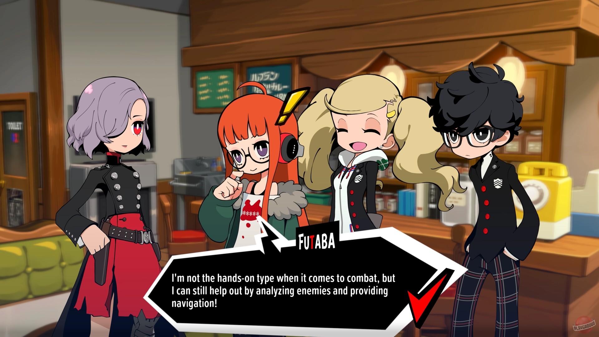 Скриншот из игры Persona 5 Tactica - 69