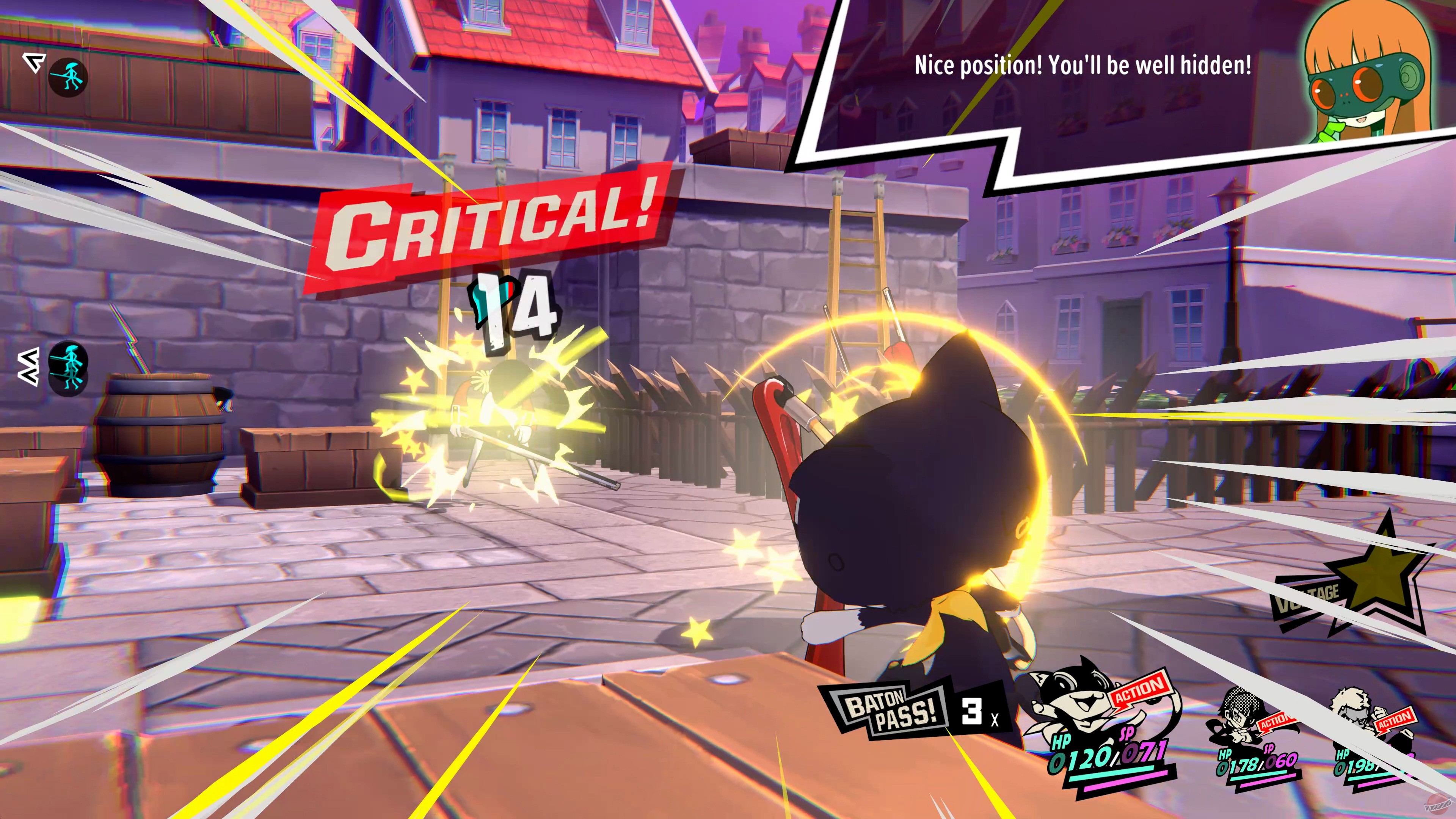 Скриншот из игры Persona 5 Tactica - 124