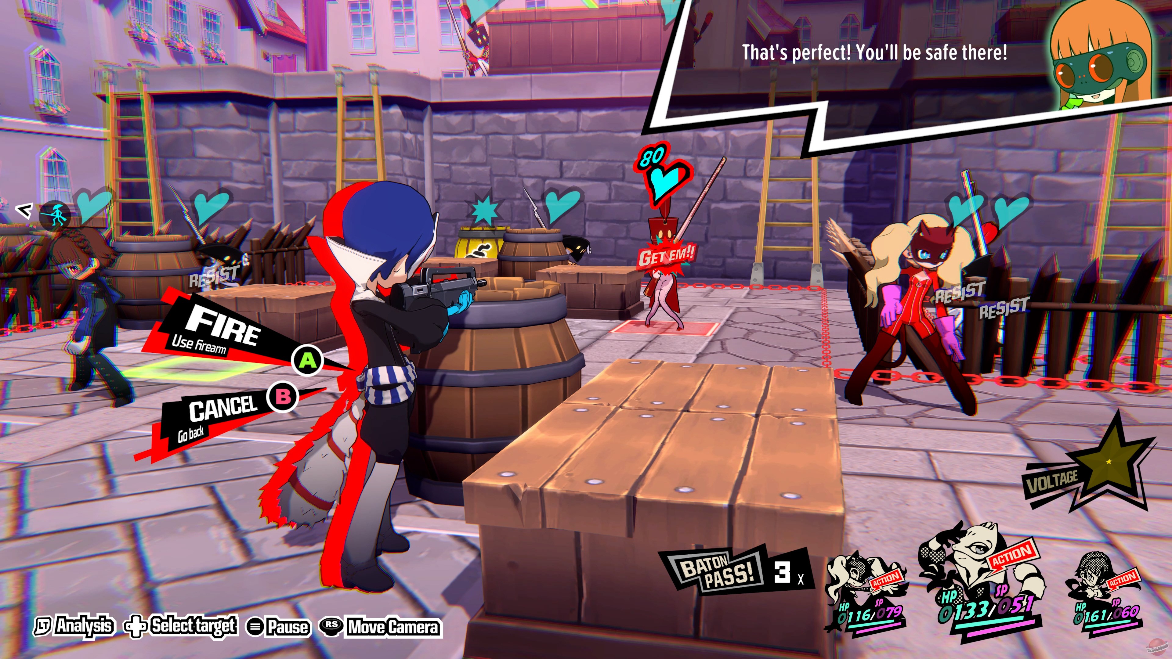 Скриншот из игры Persona 5 Tactica - 103